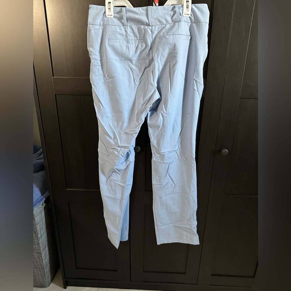 Light Blue Slacks - Picture 2 of 2